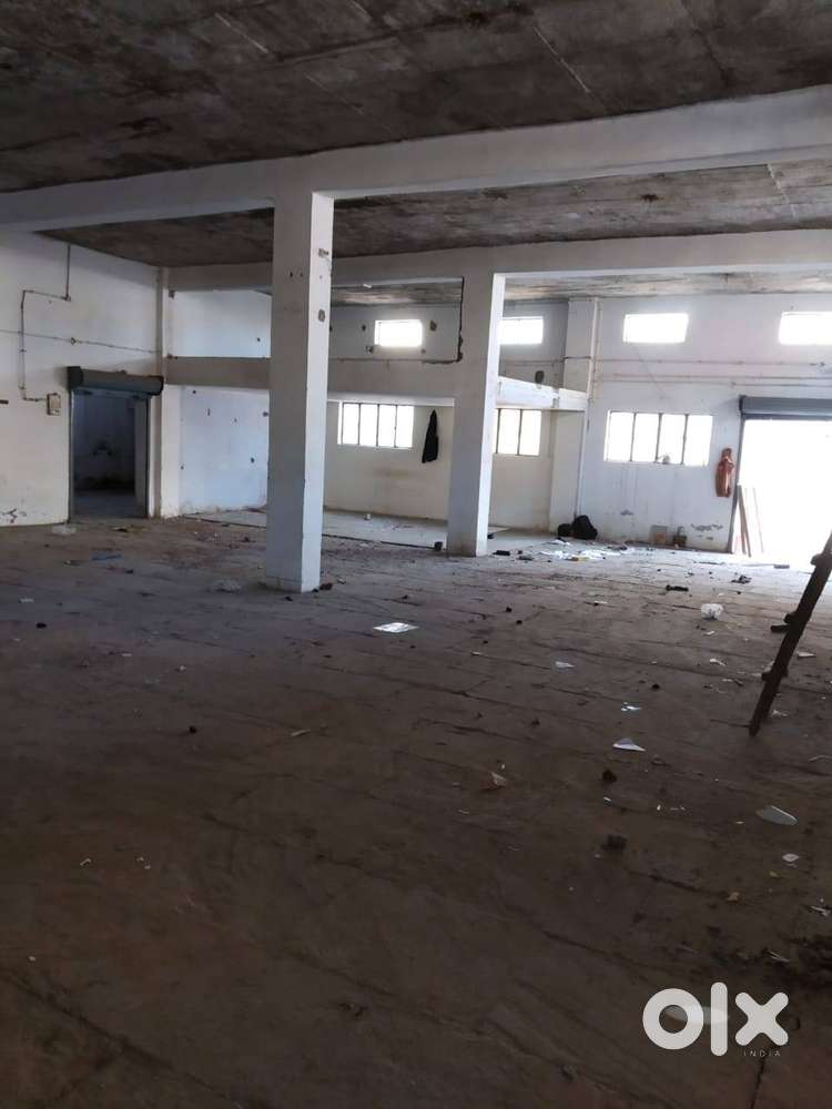 Warehouse for storage, manufacturing, trading, industrial purpose