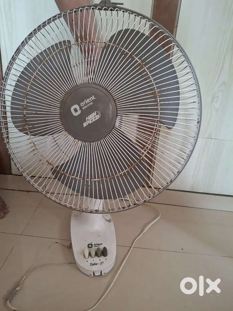 Orient revolving Table fan