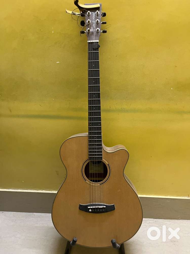 Tanglewood semi-acoustic guitar