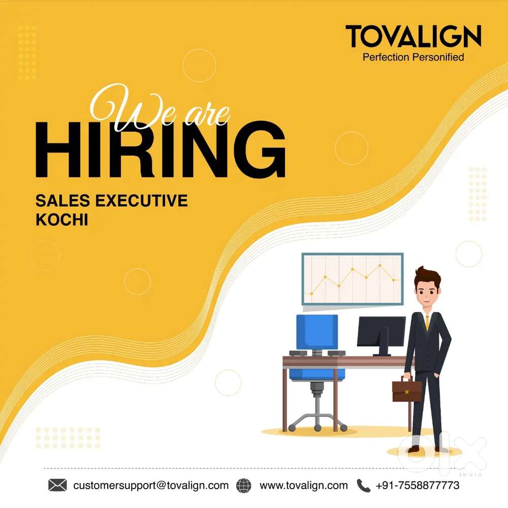Sales executive in Kozhikode and kochi