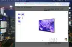 Samsung led tv 55 inch u8600f brand new not even opened yet
