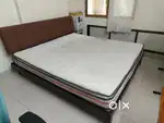 Duroflex Endure brand - King size - Bonnel Spring mattress 8 inch