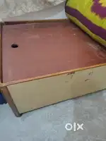 सोफा, computer table, bed