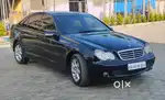 Mercedes-Benz C Class 2007 Petrol Good Condition
