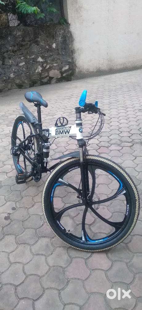 Foldable Bicycle (MTB) with Gears for sell