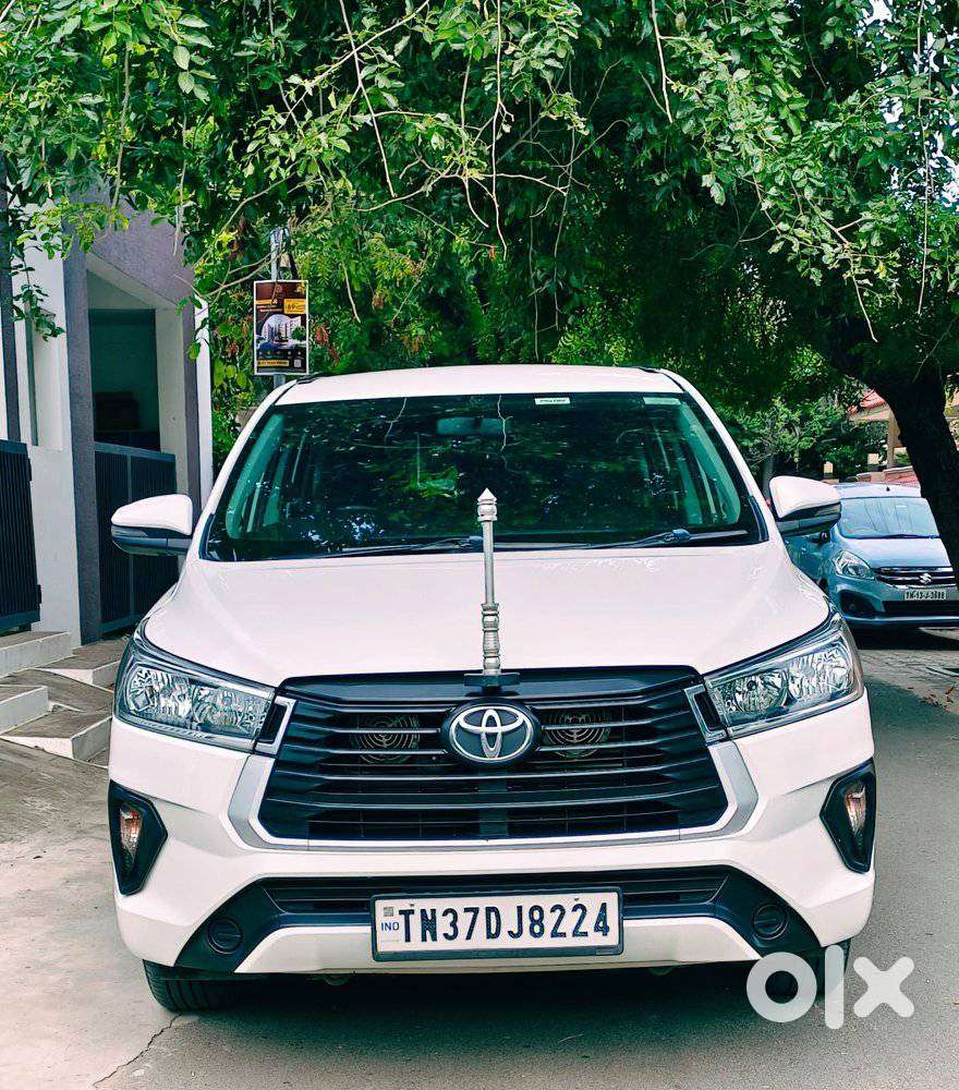 Toyota Innova Crysta [2020-ongoing] 2.4 GX 8 STR, 2021, Diesel