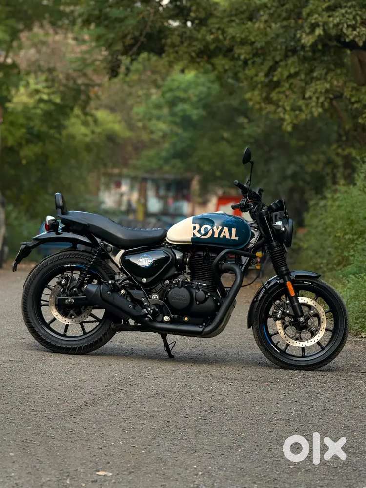 ROYAL ENFIELD HUNTER 350 ABS BS6 FIX PRICE