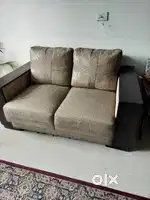 Plushy, top shape 5 seater sofa set