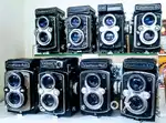 YASHICA A, 635, D,124, MAT, MAT124, MAT124G, AUTO, MAT LM, MAT EM- TLR