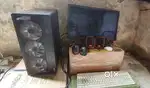 Pawor x full gaming computer setup and God condition