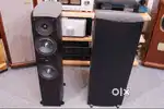 Jamo C 805 tower speakers