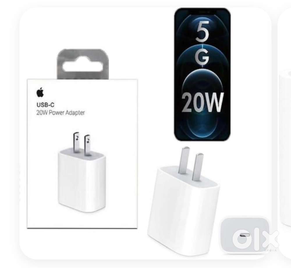 Apple OG 20w adaptor