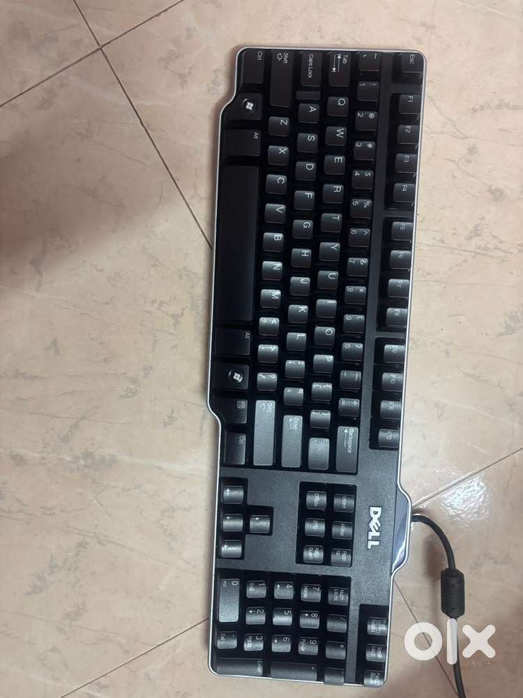 Dell Inspiron 530 CPU Cabinet and Keyboard for sale