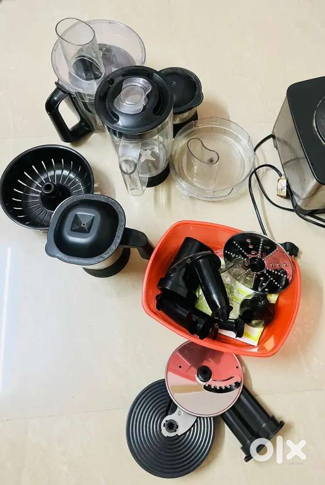 Morphy Richard's food processor mixer