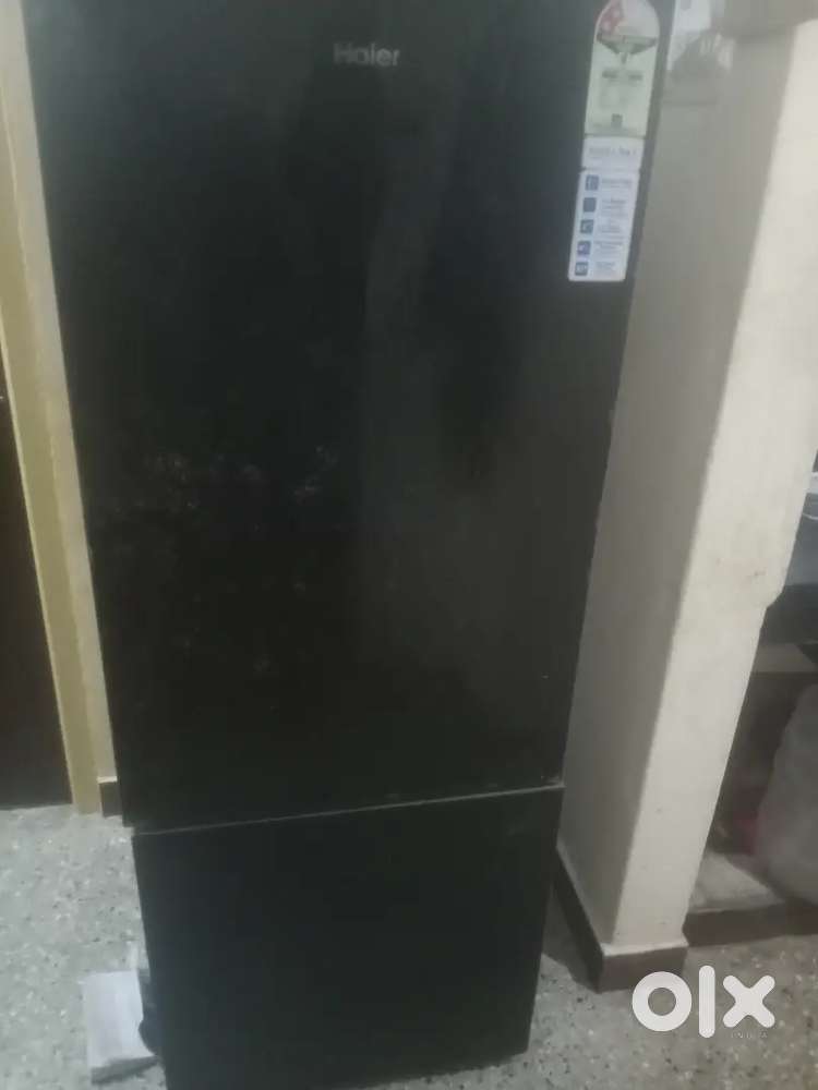 Haier double door refrigerator