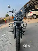 Royal Enfield supernova