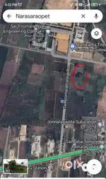 Plot for Sale in Narasaraopet, palnadu.