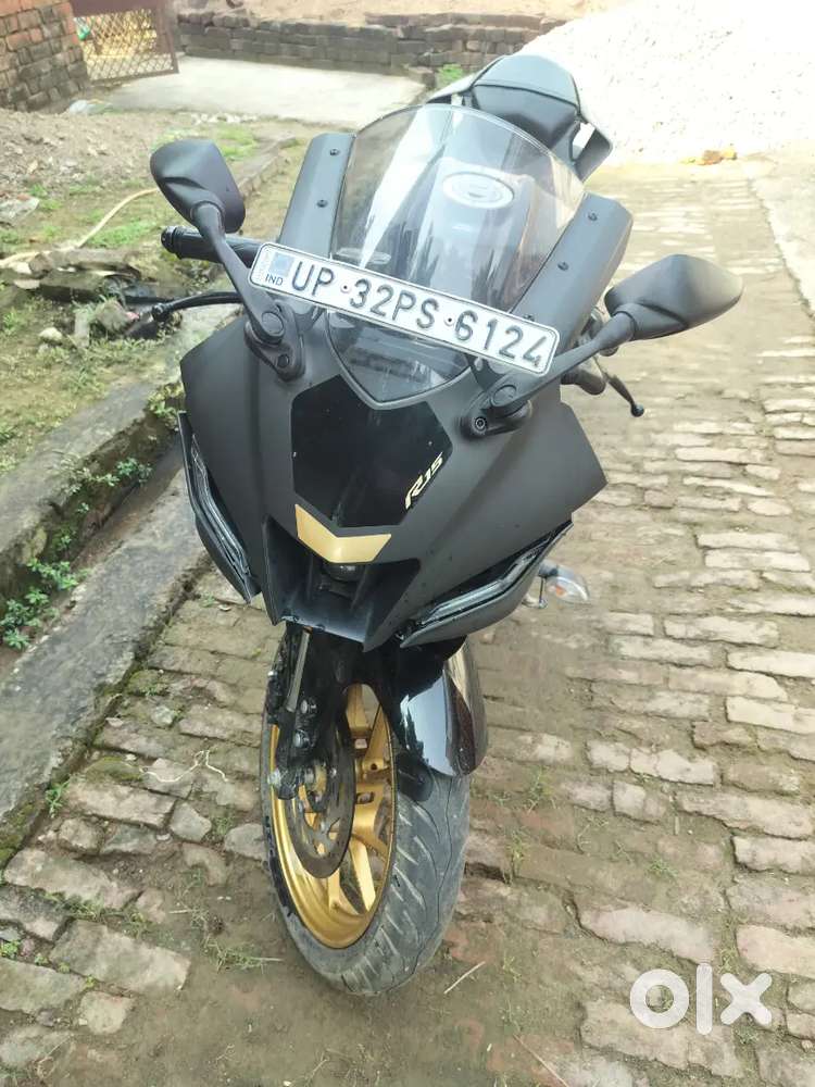 R15 only 1 year old bike