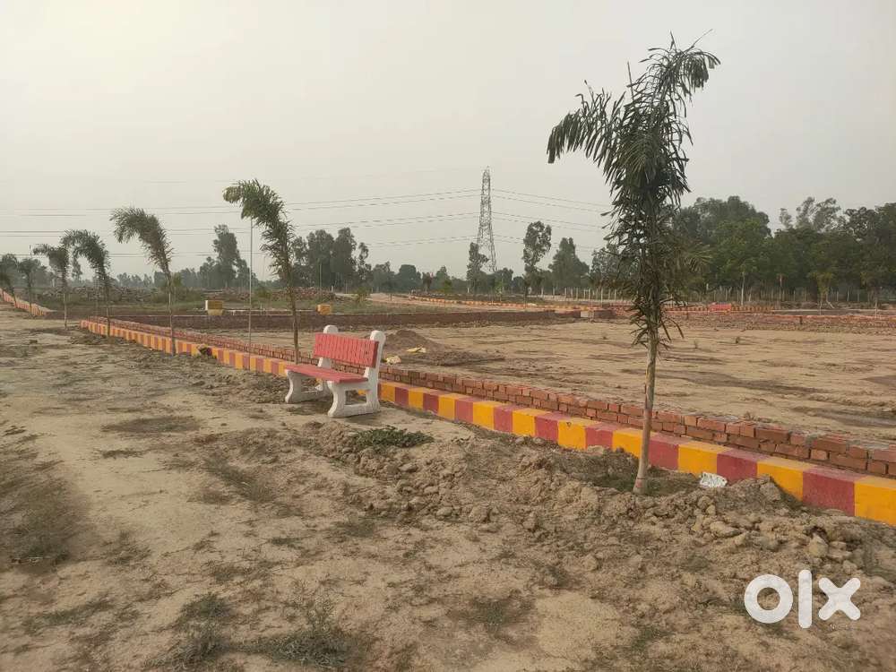 प्लॉट फॉर सेल नियर खुर्दही बाजार क्राउन प्लाजा के बैक साइड में