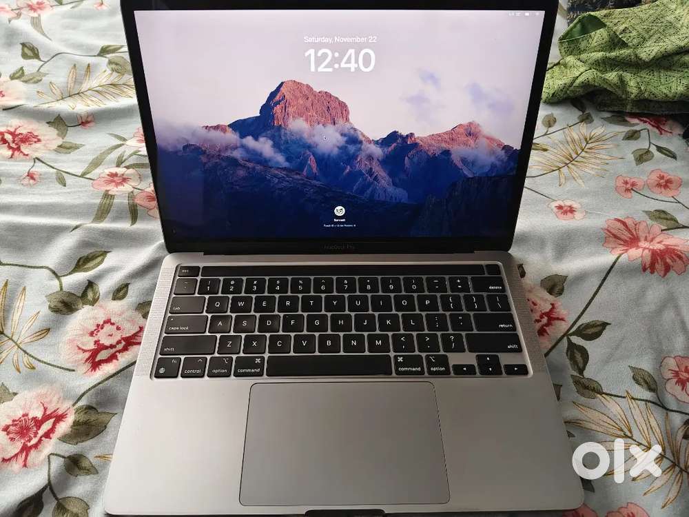 Apple MacBook Pro M1 8Gb 256Gb SSD touch bar not working