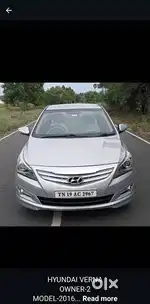 Hyundai Verna 2015-2016 1.6 CRDi SX, 2016, Diesel