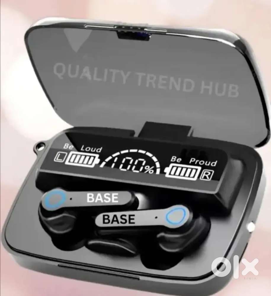 M19 Earbuds with attach power bank