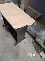 Computer and laptop multipurpose brand new table in workshop