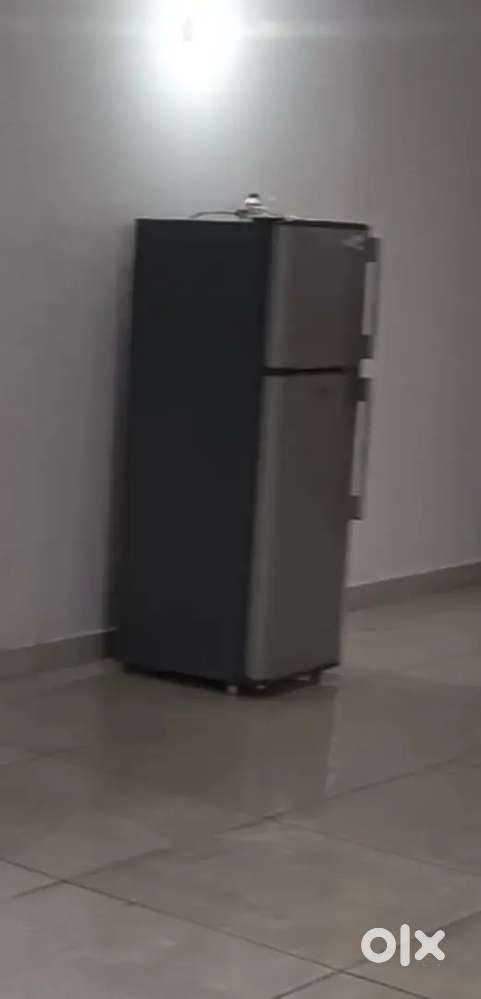 Double door fridge