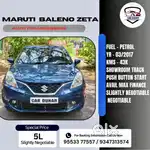 Maruti Suzuki Baleno 1.2 CVT Zeta, 2017, Petrol