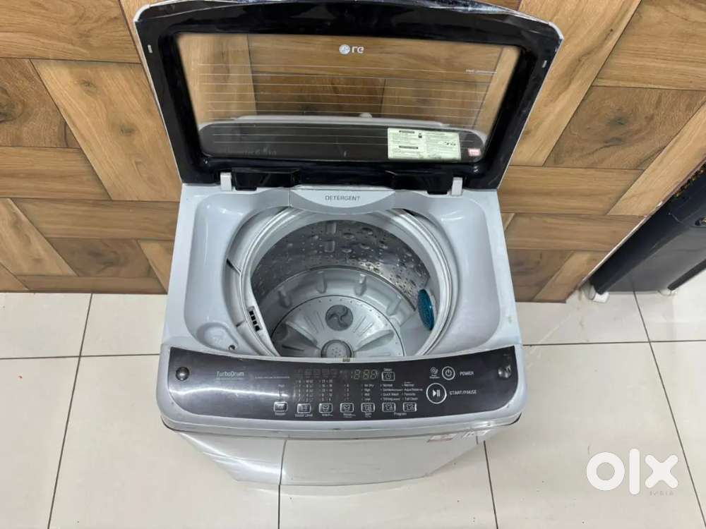 LG top load washing machine in good working condition