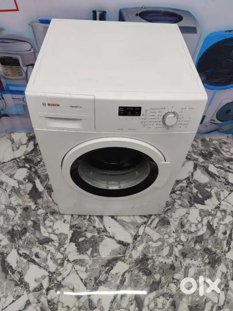 Fully automatic washing Machine front load bosch brand available