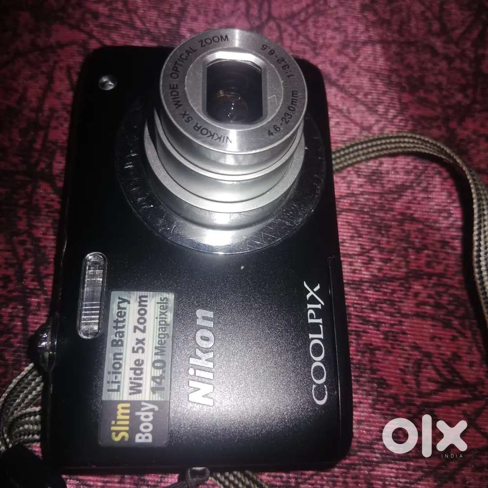 Camers nikon coolpix