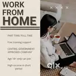 WORK FROM HOME