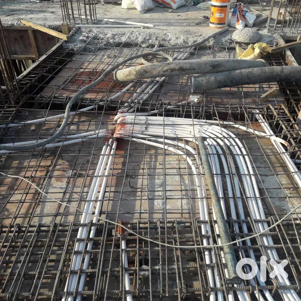 Electrical work required electrician & helper