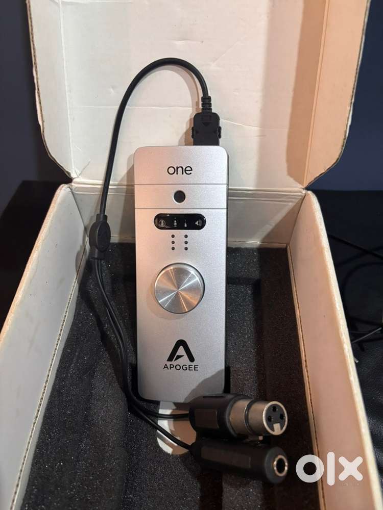 APOGEE ONE FOR MAC USB AUDIO INTERFACE/ MICROPHONE