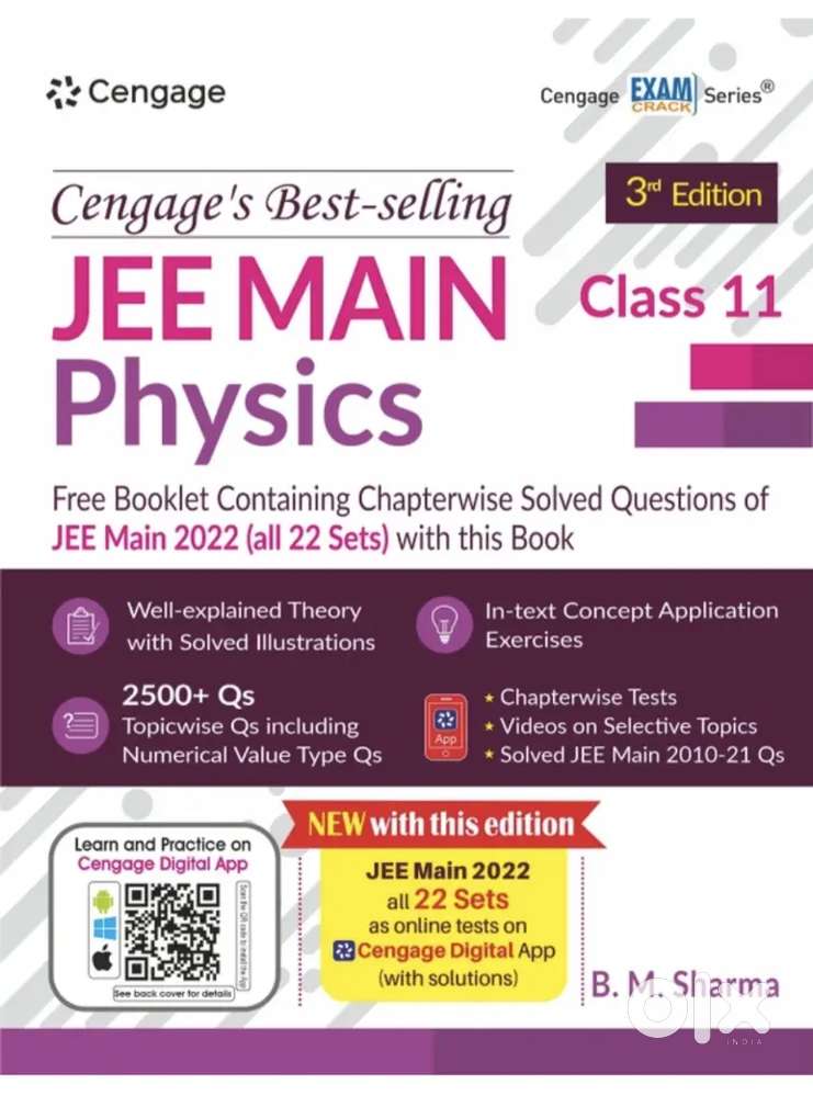 Cengage class 11 jee mains textbook