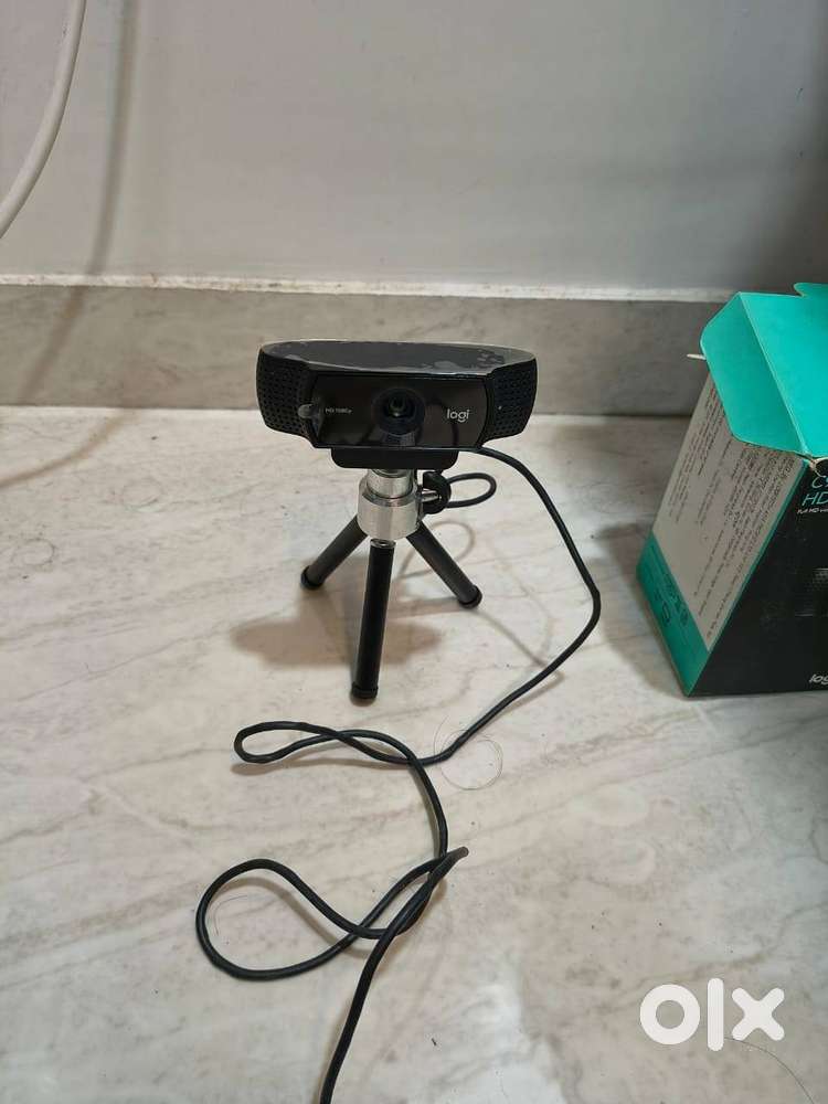 Logitech C922 Pro Webcam, HD 1080p/60 fps steaming cam new condition