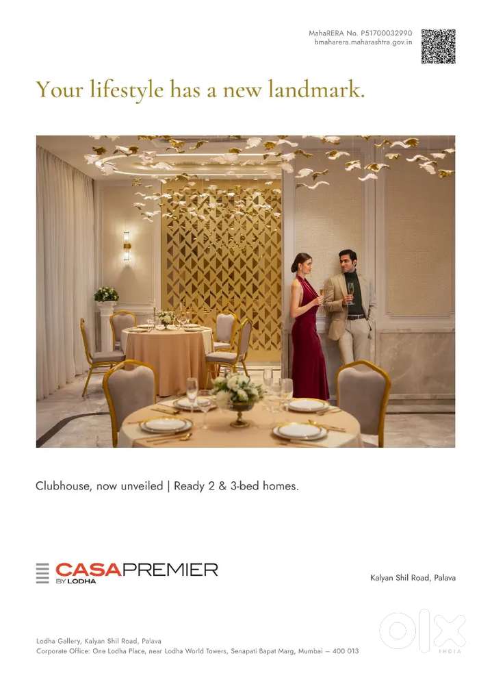 Luxury at here buy your dream home at affordable price