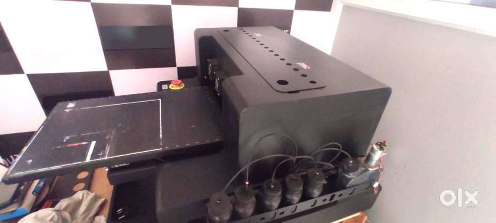 UV FLAT BED 13 x 19 inch Printer