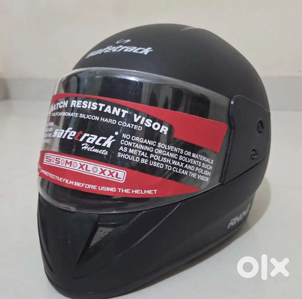 Safetrack Riding Helmet
