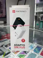 Portronics adapto one plus 18 watt