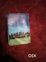 Mini book made with hand