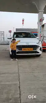 Hyundai Aura 2022 CNG & Hybrids 130000 Km Driven