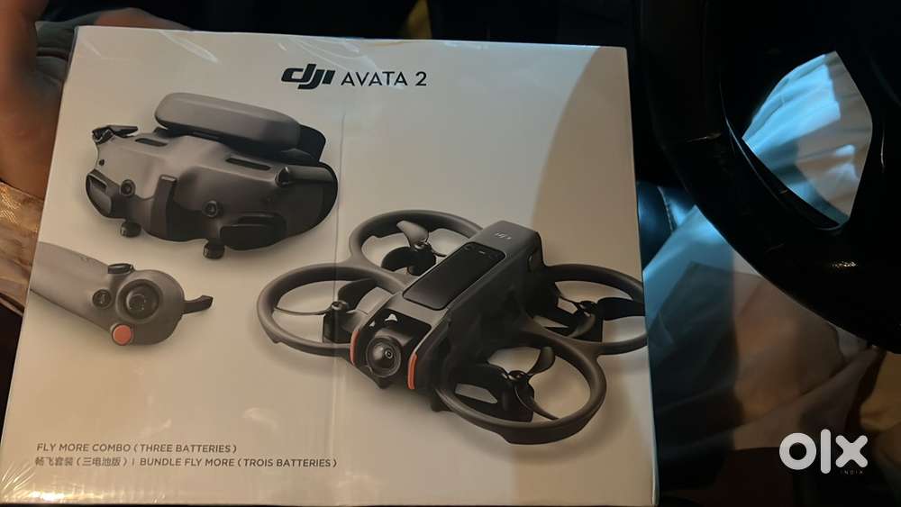 Sealed DJI Avata 2 Fly More Combo (3 Batteries) - Brand New