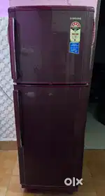 Samsung maroon double door Fridge