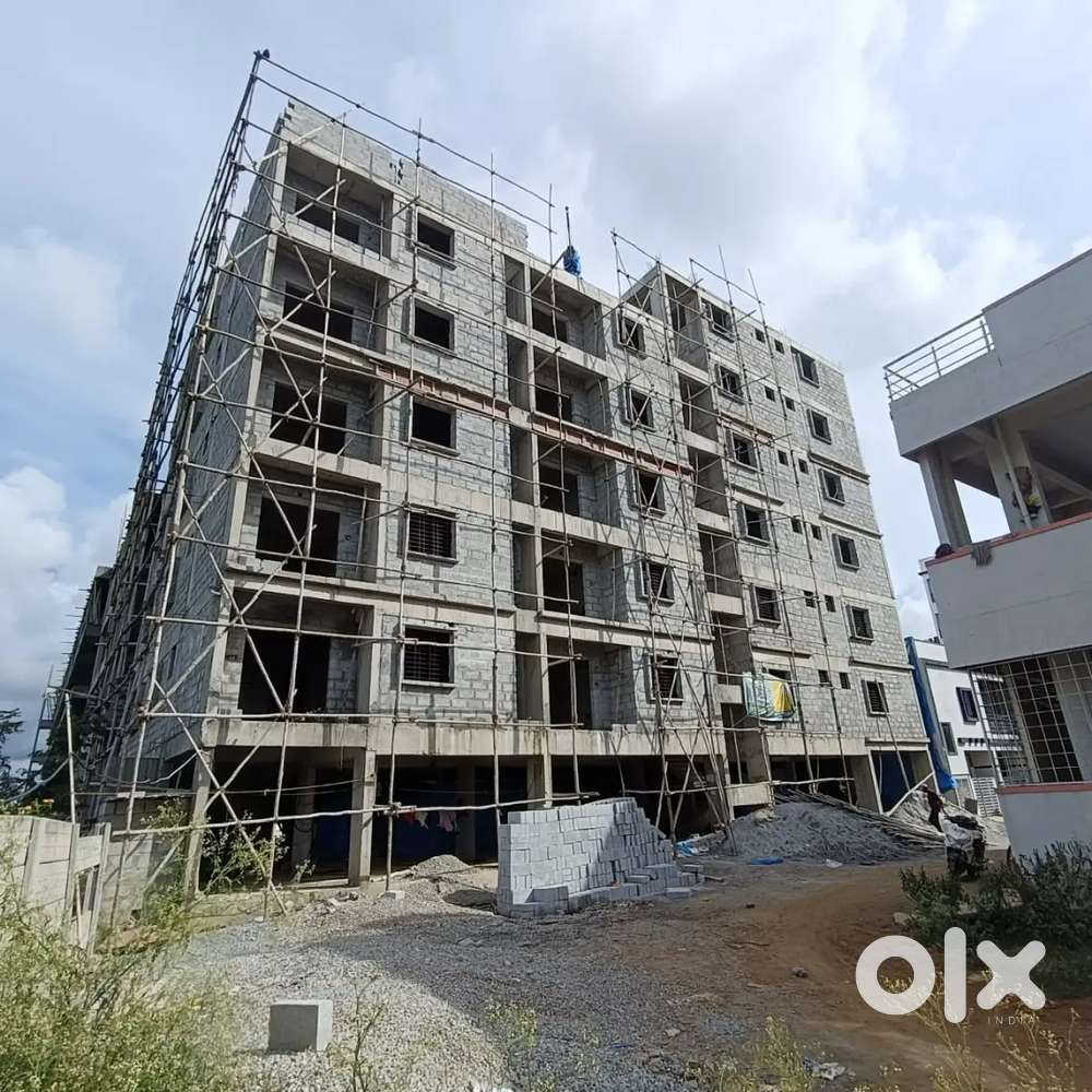 2 and 3 BHK flats are available for sale at kr puram Meadhalli