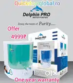 Aqua dolphin ro water purifier with vontron membrane