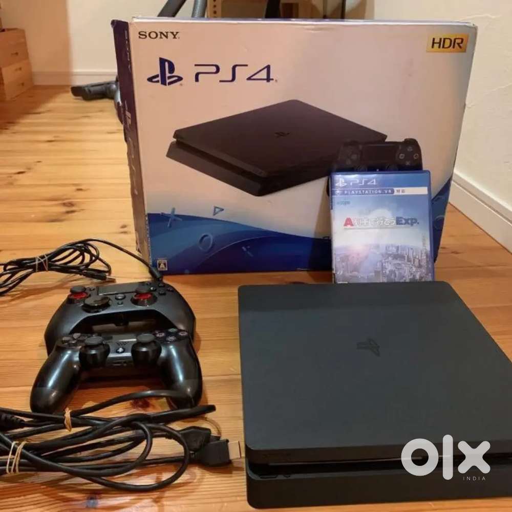 Sony PS4 PlayStation 4 Pro Jet Black 1TB Console CUH-7200BB01