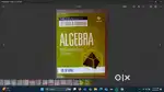 'arihant' ALGEBRA JEE MAIN AND ADVANCED by dr.SK GOYAL