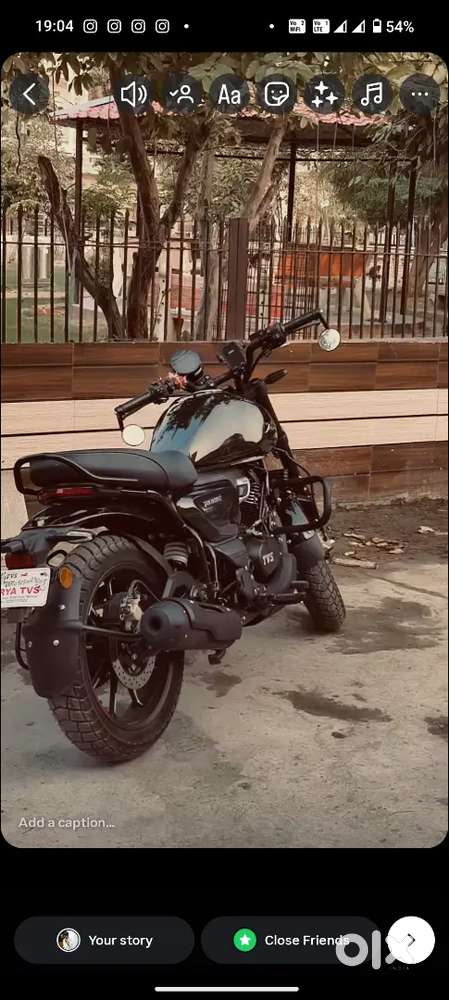 Well-Maintained TVS Ronin (3 Months Old) – Low KM showroom condition!!